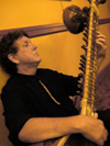indian sitar music and player