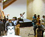 sitar and tabla duo at wedding party